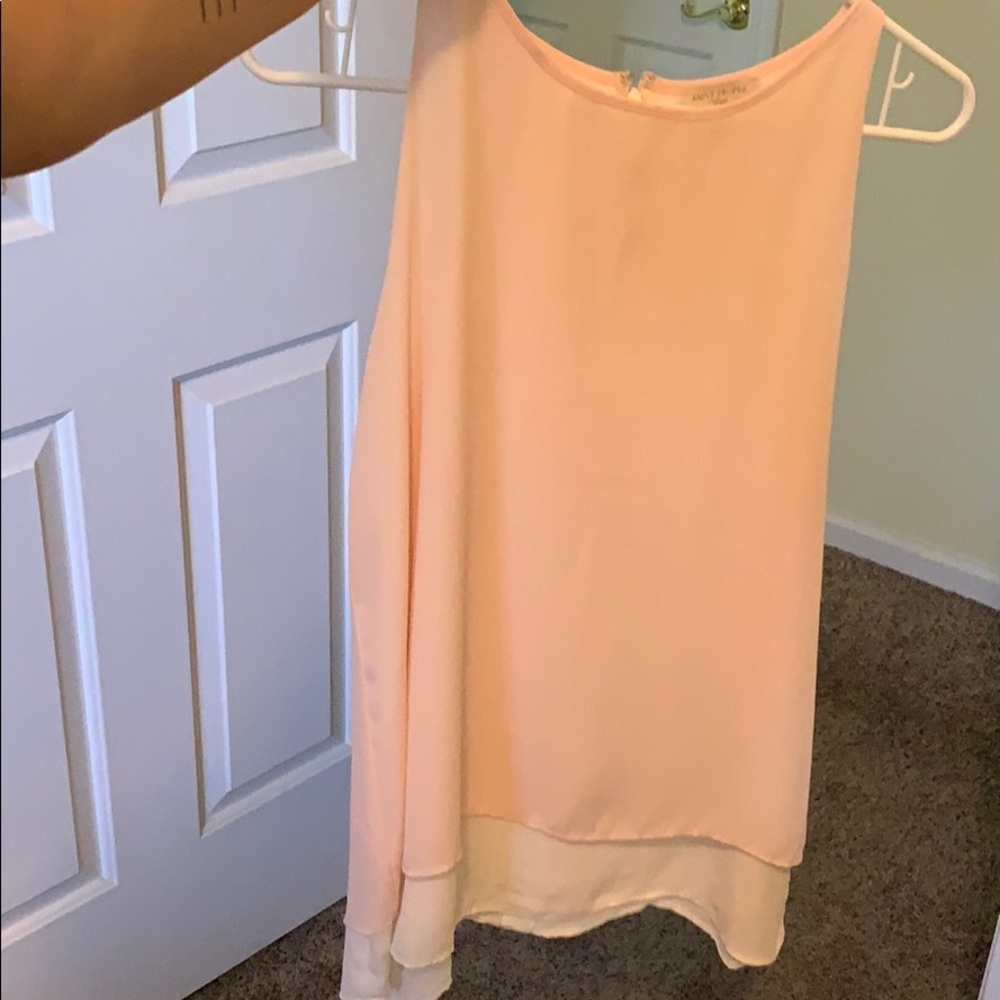 Light pink blouse